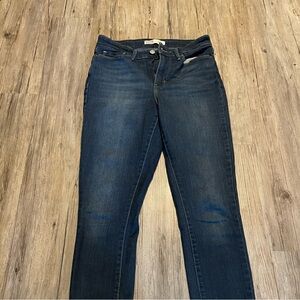 Signature by Levi Strauss Dark Blue Skinny Jeans